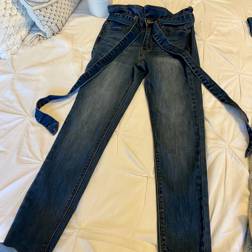 Paper bag jeans!